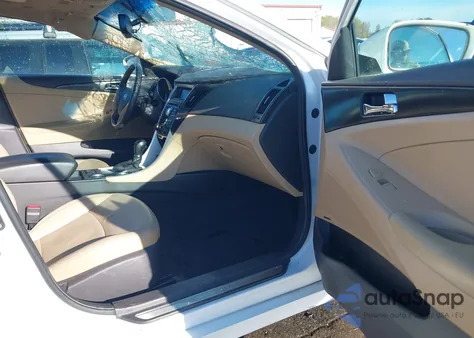 2011 Hyundai Sonata Limited from USA, damaged, VIN 5NPEC4ACXBH117572